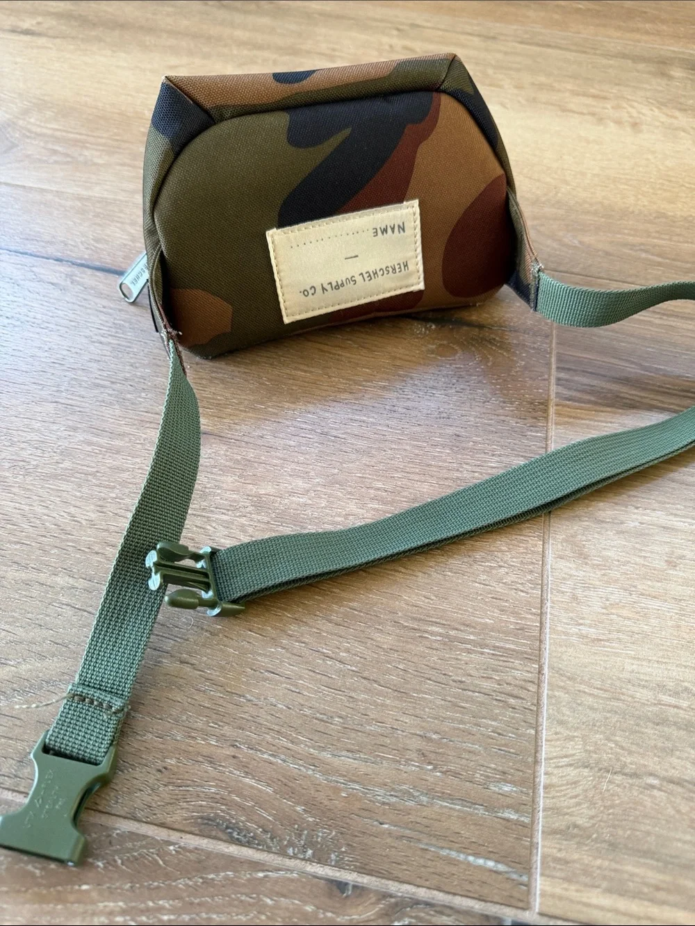 Herschel Supply Company Camo Green/Brown Waist bag